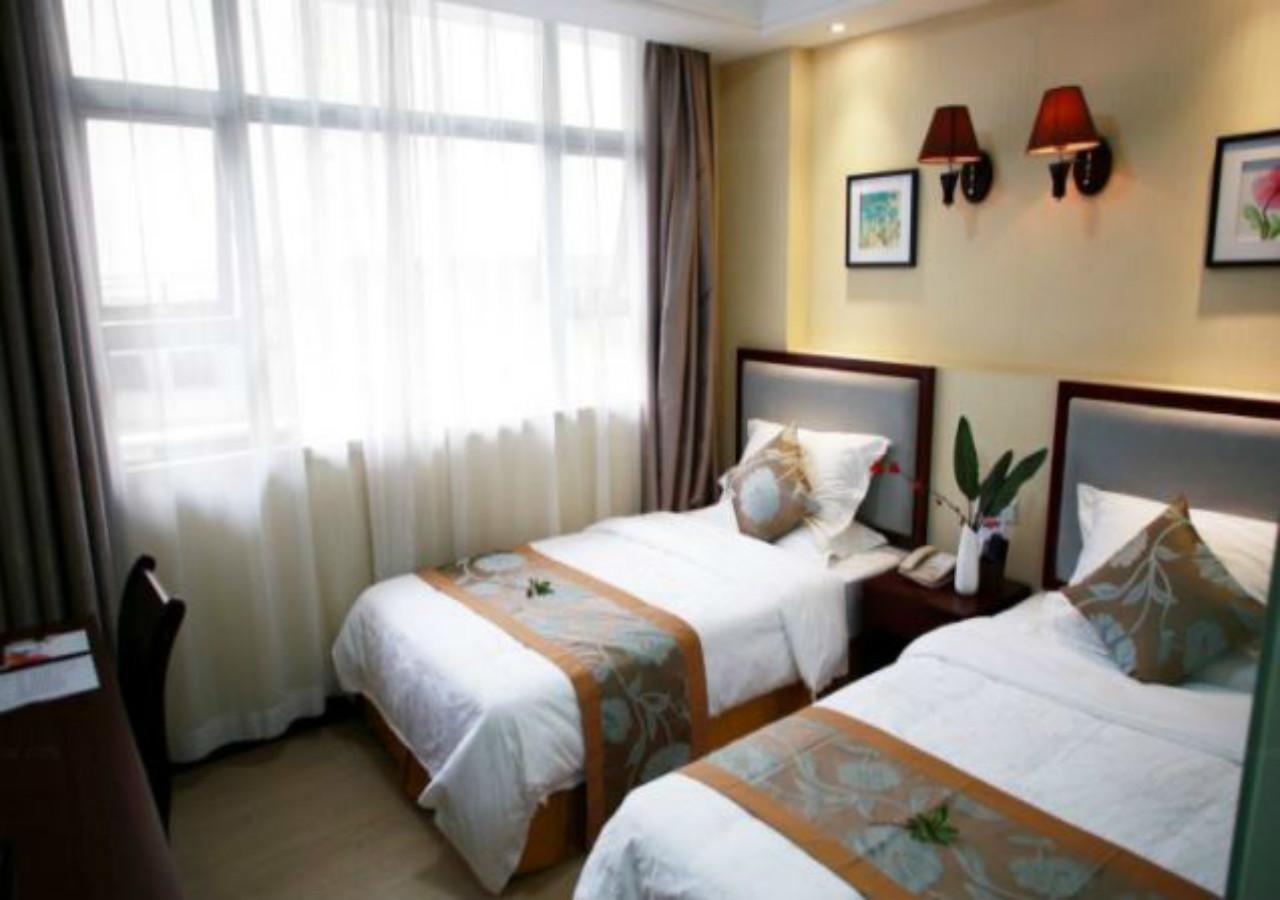 Kingstyle Railway Station Hotel Cantón Exterior foto